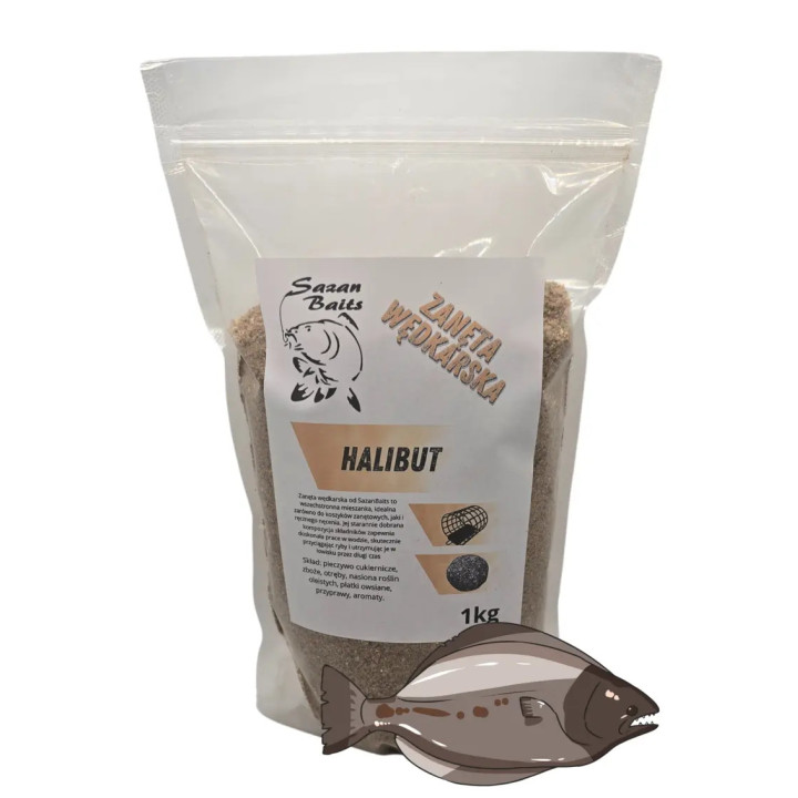 Zanenta sucha Standard 1kg | SazanBaits.pl - Profesjonalne przynęty karpiowe
