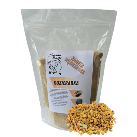 Zanenta sucha Standard 1kg | SazanBaits.pl - Profesjonalne przynęty karpiowe