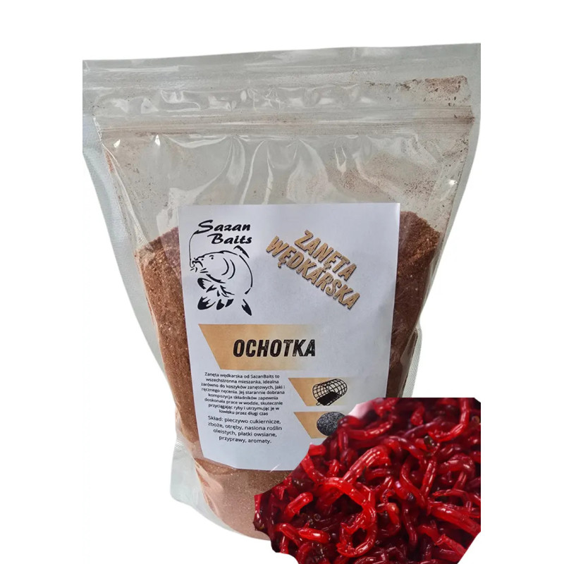 Zanenta sucha Standard 1kg | SazanBaits.pl - Profesjonalne przynęty karpiowe