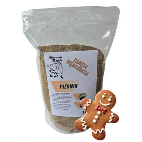 Zanenta sucha Standard 1kg | SazanBaits.pl - Profesjonalne przynęty karpiowe