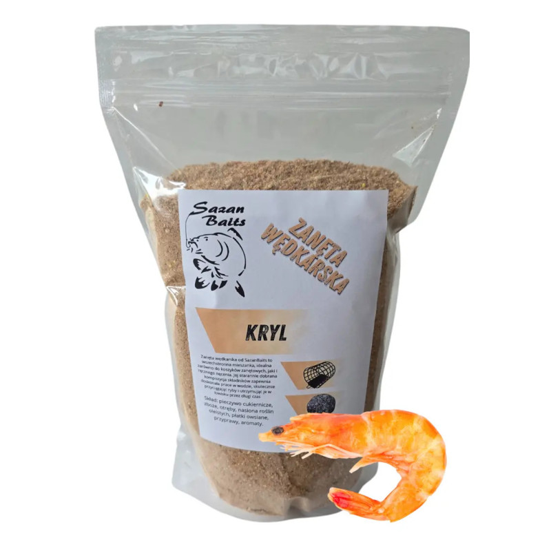 Zanenta sucha Standard 1kg | SazanBaits.pl - Profesjonalne przynęty karpiowe