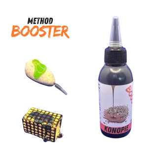 Method Booster Konopie – płynny booster feeder