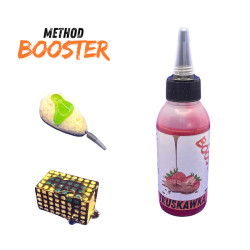 Method Booster Truskawka – płynny booster feeder