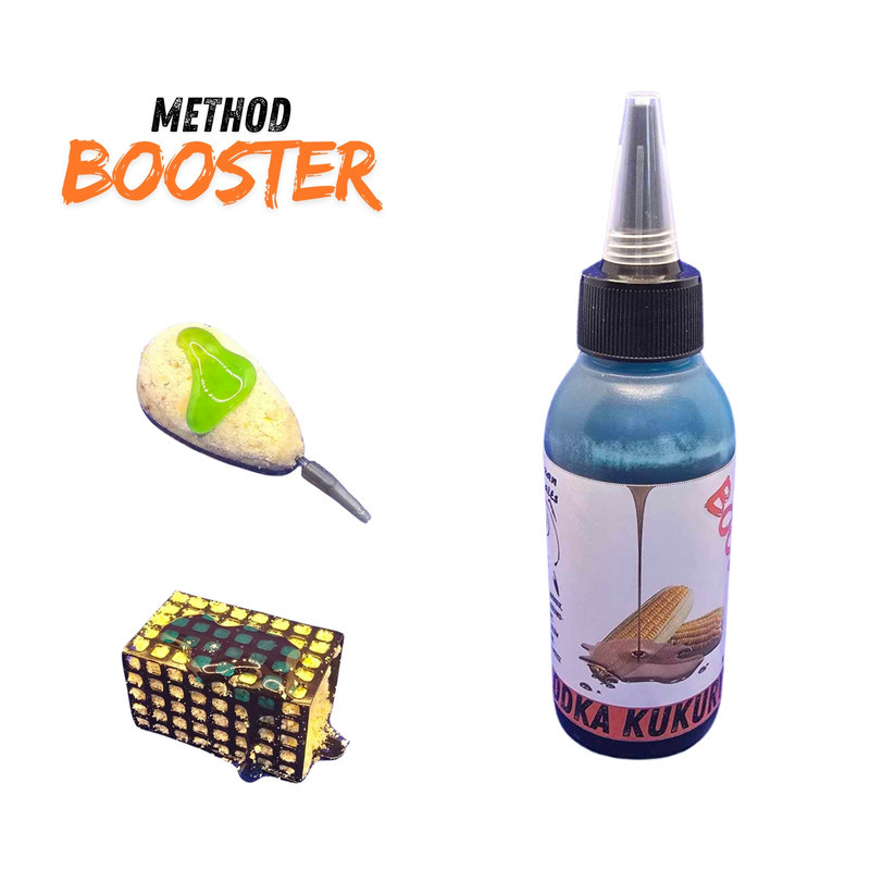 Method Booster Słodka Kukurydza – płynny booster feeder Method Booster Słodka Kukurydza – płynny booster feeder