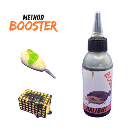 Method Booster Halibut – płynny booster feeder