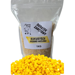 Dodatek Zanętowy Kukurydza Mielona 1 kg – SazanBaits