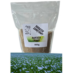 Dodatek Zanętowy Makuch Lniany 800 g – SazanBaits