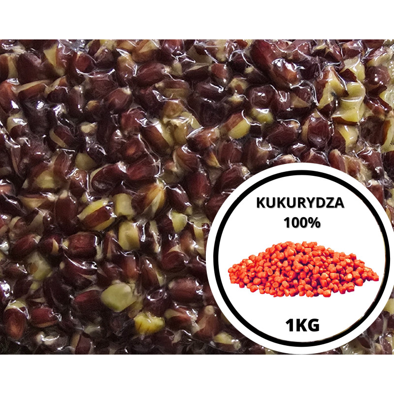 Kukurydza czerwona 1kg