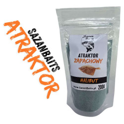 Atraktor Halibut 200 g – SazanBaits