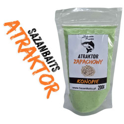 Atraktor Konopie 200 g – SazanBaits