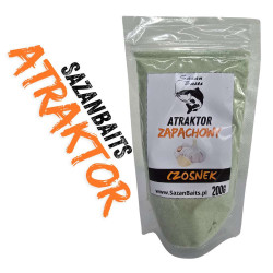 Atraktor Czosnek 200 g – SazanBaits