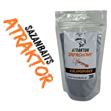 Atraktor Kałamarnica 200 g – SazanBaits