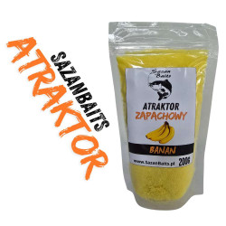 Atraktor Banan 200 g – SazanBaits