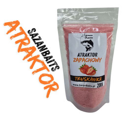 Atraktor Truskawka 200 g – SazanBaits