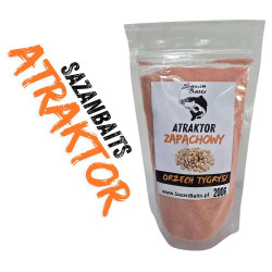 Atraktor Orzech Tygrysi 200 g – SazanBaits