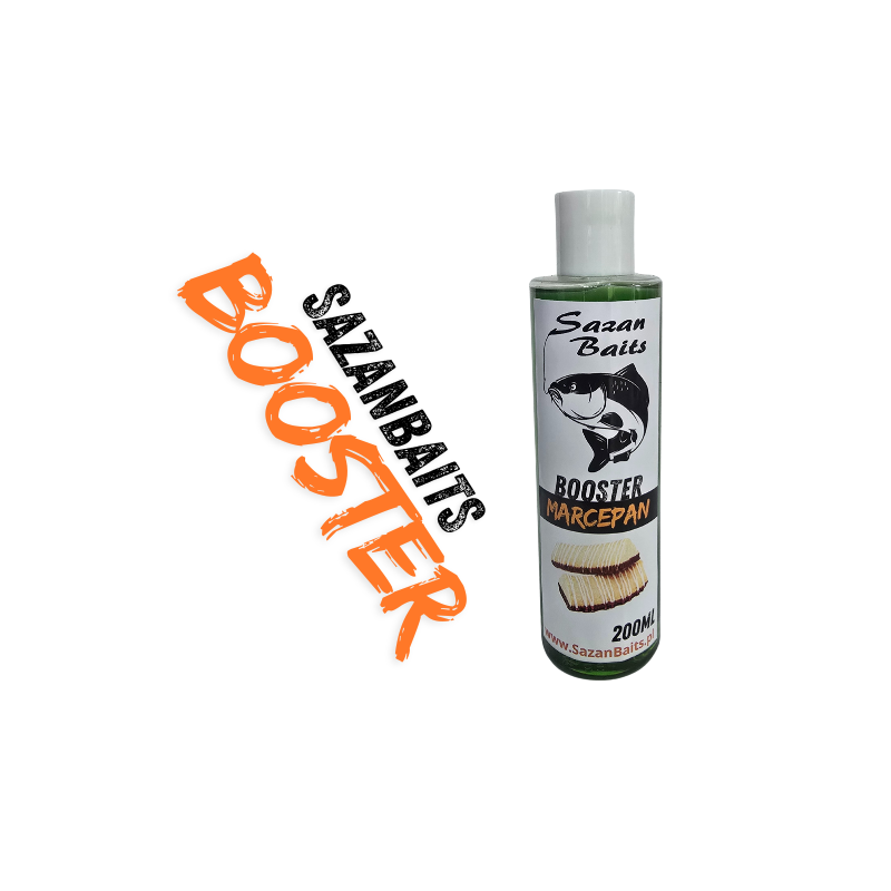 Booster Marcepan 200 ml – SazanBaits Booster Marcepan 200 ml – SazanBaits