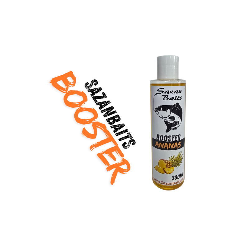 Booster Ananas 200 ml – SazanBaits Booster Ananas 200 ml – SazanBaits