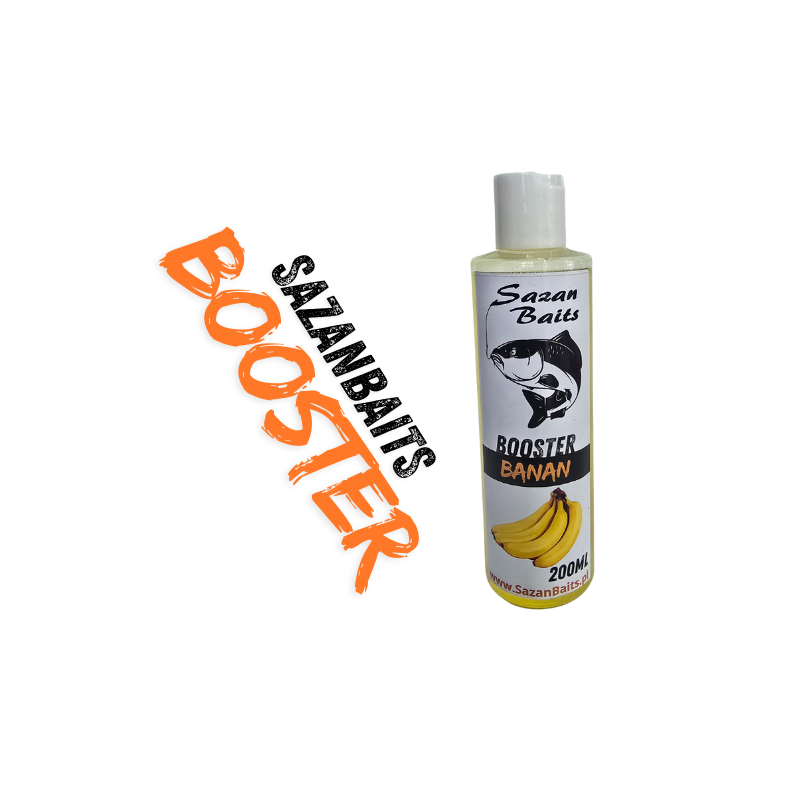 Booster Banan 200 ml – SazanBaits Booster Banan 200 ml – SazanBaits