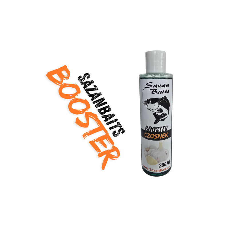 Booster Czosnek 200 ml – SazanBaits Booster Czosnek 200 ml – SazanBaits