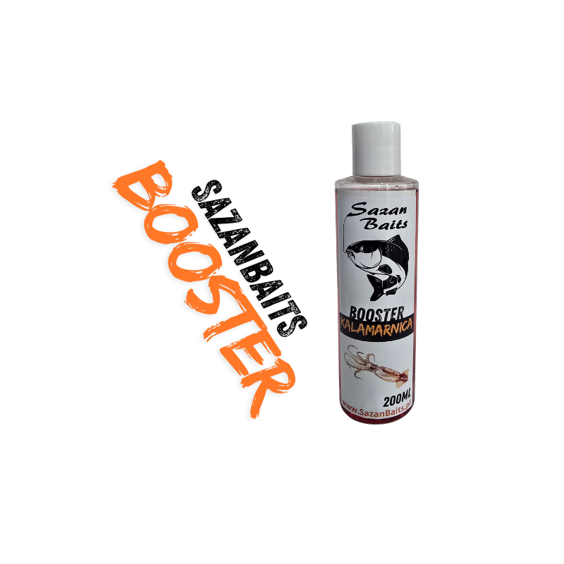 Booster Kałamarnica 200 ml – SazanBaits Booster Kałamarnica 200 ml – SazanBaits