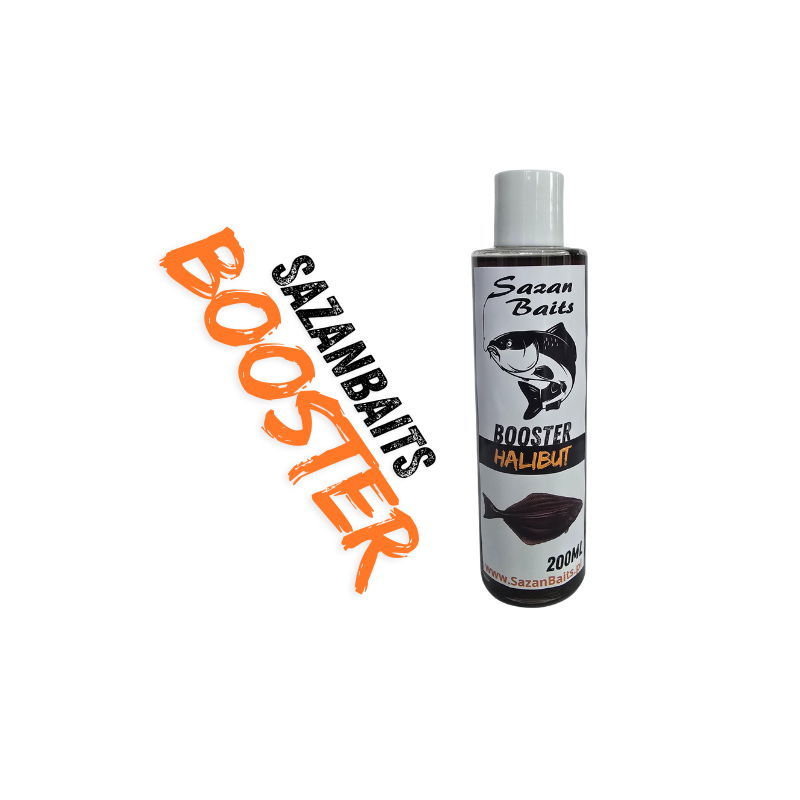 Booster Halibut 200 ml – SazanBaits Booster Halibut 200 ml – SazanBaits