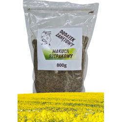 Dodatek Zanętowy Makuch Rzepakowy 800 g – SazanBaits