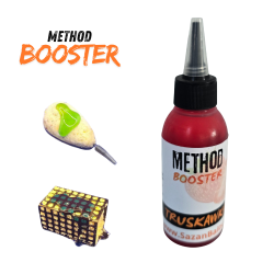 Method Booster Truskawka – płynny booster feeder