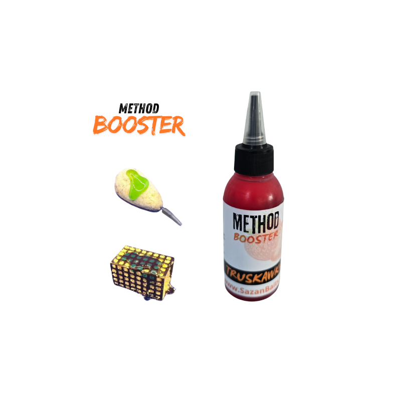 Method Booster Truskawka – płynny booster feeder Method Booster Truskawka – płynny booster feeder