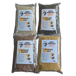 Zanęta wędkarska Naturalna Uniwersalna Żółta 1kg