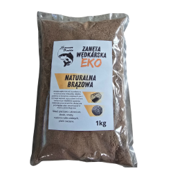 Zanęta wędkarska Naturalna Uniwersalna Brązowa 1kg