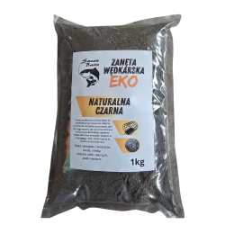 Zanęta wędkarska Naturalna Uniwersalna Czarna 1kg