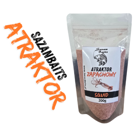 Atraktor Kałamarnica 200 g – SazanBaits