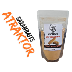 Atraktor Słodka Kukurydza 200 g – SazanBaits