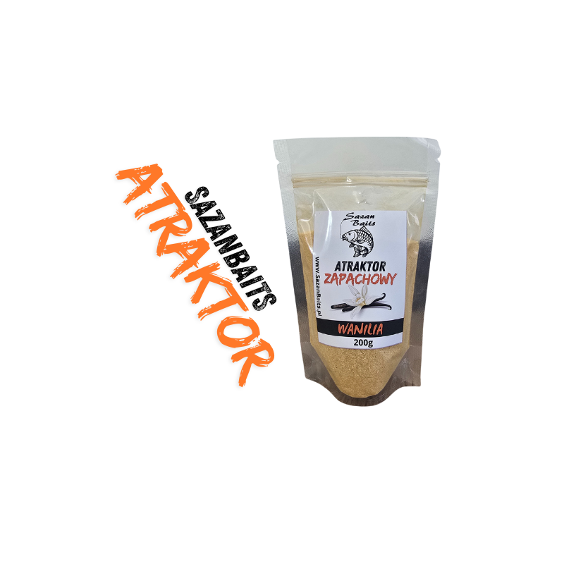 Atraktor Wanilia 200 g – SazanBaits