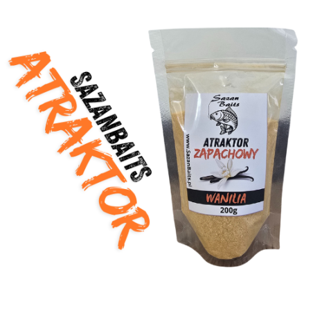 Atraktor Wanilia 200 g – SazanBaits