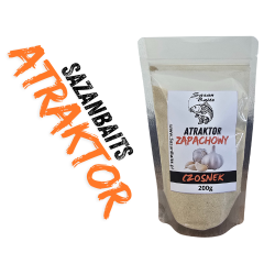 Atraktor Czosnek 200 g – SazanBaits