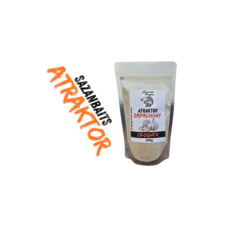 Atraktor Czosnek 200 g – SazanBaits