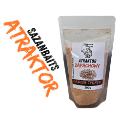 Atraktor Orzech Tygrysi 200 g – SazanBaits