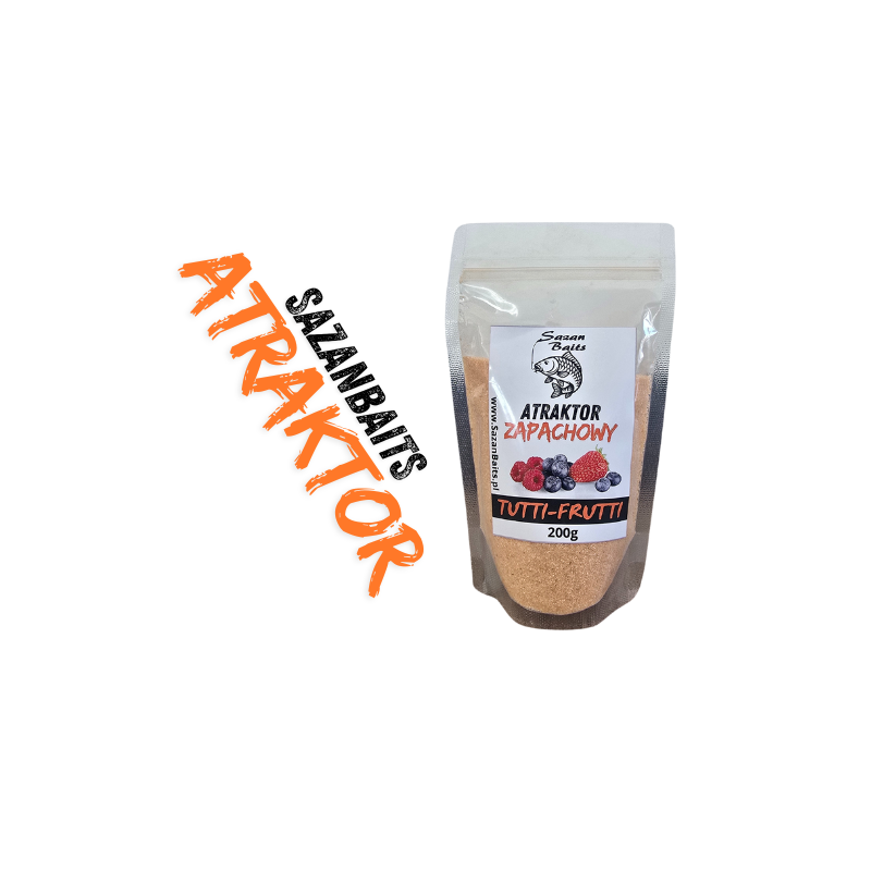 Atraktor Tutti-Frutti 200 g – SazanBaits