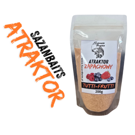Atraktor Tutti-Frutti 200 g – SazanBaits