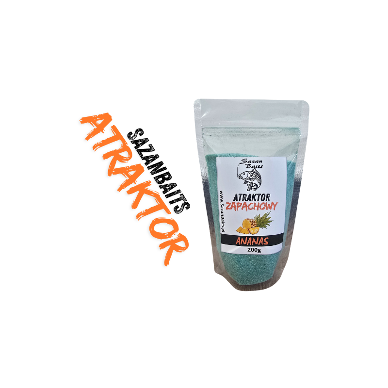 Atraktor Ananas 200 g – SazanBaits