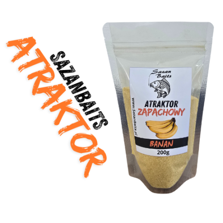 Atraktor Banan 200 g – SazanBaits