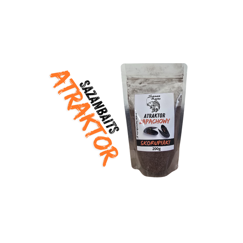 Atraktor Skorupiaki 200 g – SazanBaits