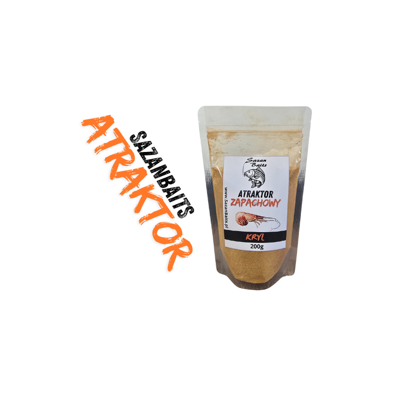 Atraktor Kryl 200 g – SazanBaits