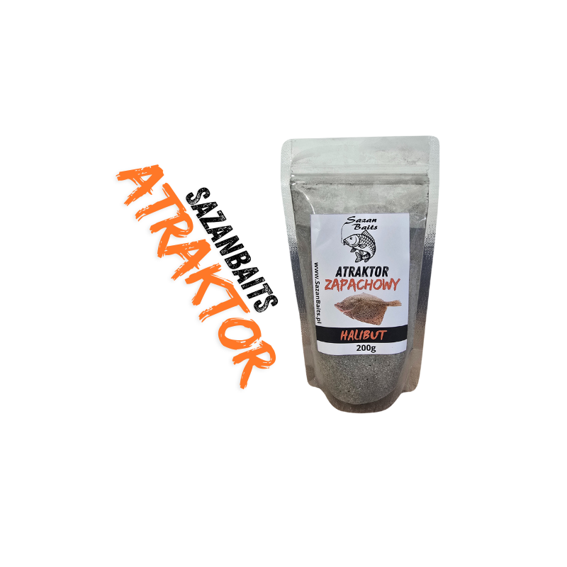 Atraktor Halibut 200 g – SazanBaits