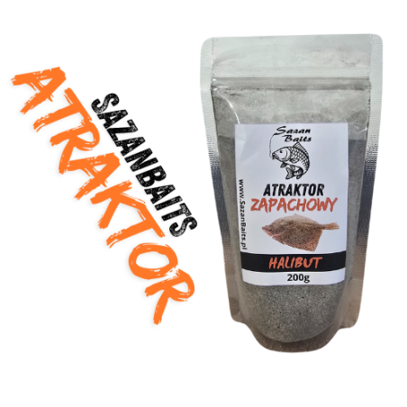 Atraktor Halibut 200 g – SazanBaits