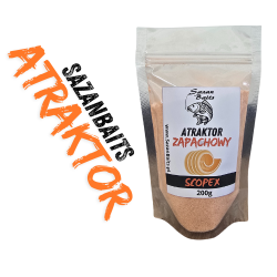 Atraktor Scopex 200 g – SazanBaits