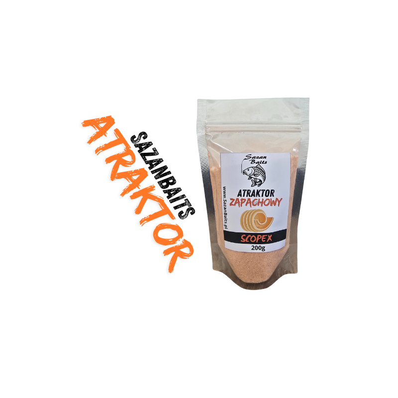 Atraktor Scopex 200 g – SazanBaits