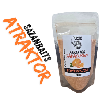 Atraktor Pomarańcza 200 g – SazanBaits