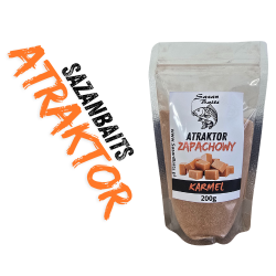 Atraktor KArmel 200 g – SazanBaits